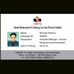 Identity Cards Design & Printing